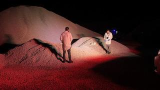 Sivas'ta acı olay! Tırdan dökülen mıcırın altında kalan sürücü hayatını kaybetti