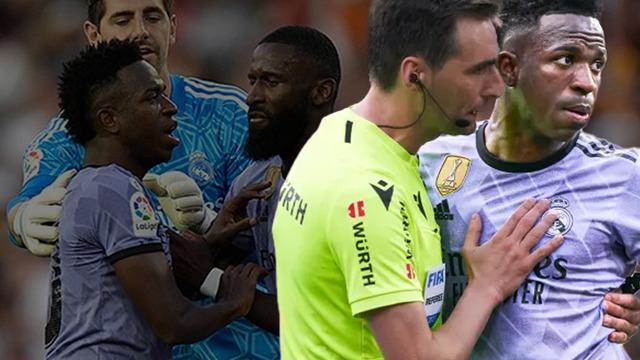 Yine La Liga, yine skandal! ''Tüm stat Vinicius'a maymun diye bağırdı''