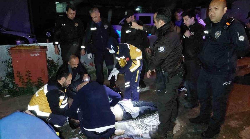 Sokak ortasında silahlı saldırıya uğrayan şahıs hayatını kaybetti