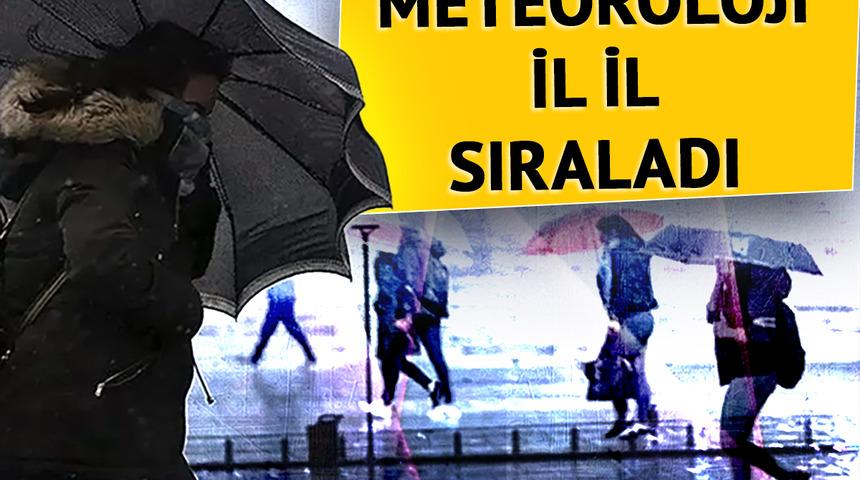 Bu illerde yaşayanlar dikkat! Meteoroloji'den sarı kodlu uyarı: Kuvvetli geliyor! Gök gürültülü sağanak...