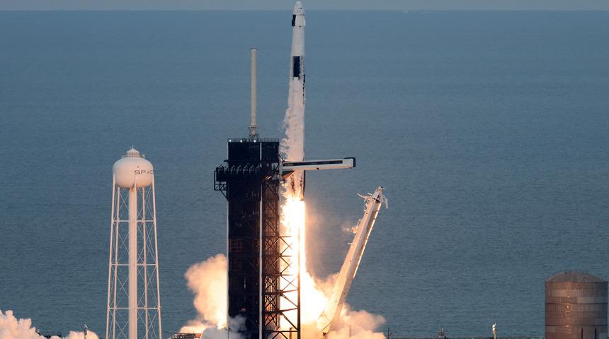 AX-2 başarıyla fırlatıldı! İçinde Suudi Arabistanlı astronotlar bulunuyor