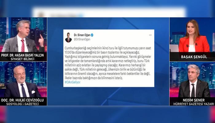 Hulki Cevizoğlu, Sinan Oğan'ın mesajını böyle yorumladı: 'Hayırlı olsun'