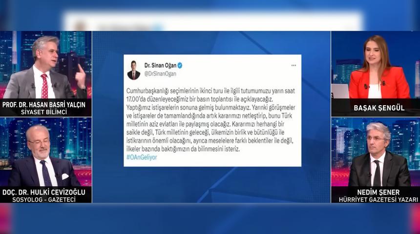 AK Parti'den vekil olarak seçilmişti! Hulki Cevizoğlu, Sinan Oğan'ın mesajını böyle yorumladı: 'Hayırlı olsun'