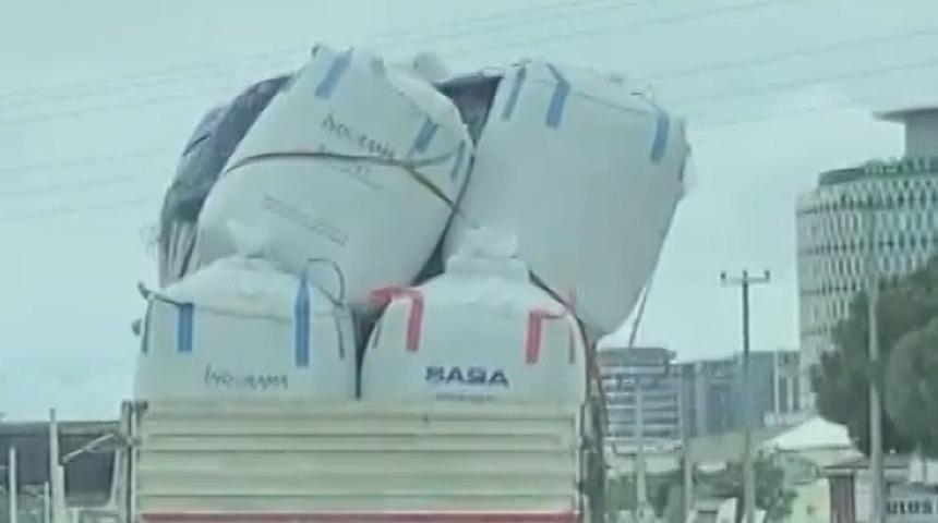 Bursa’da tehlikeli yolculuklar kamerada