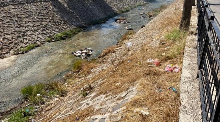 Kilis’te dereler temizleniyor