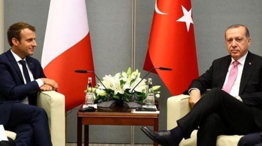 Cumhurbaşkanı Erdoğan 5 Ocak'ta Fransa'yı ziyaret edecek
