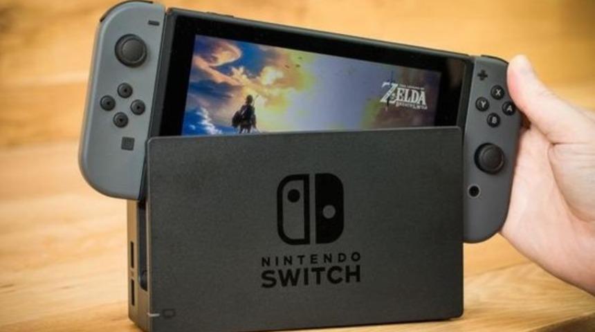 Nintendo Switch'i hack'lediler!