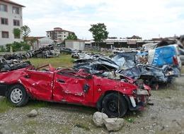 500 bin ila 3 milyon TL aralığında! Toplam değerleri 200 milyon TL! O araçların hepsi hurdaya döndü