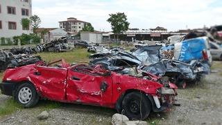 500 bin ila 3 milyon TL aralığında! Toplam değerleri 200 milyon TL! O araçların hepsi hurdaya döndü