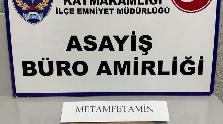 Tavşanlı’da bir araçta uyuşturucu ele geçirildi