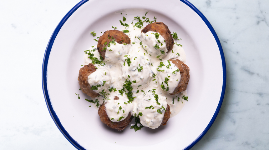 Gelinim Mutfakta Gaziantep cacıklı köfte tarifi! Ferahlatan Gaziantep cacıklı köfte nasıl yapılır?