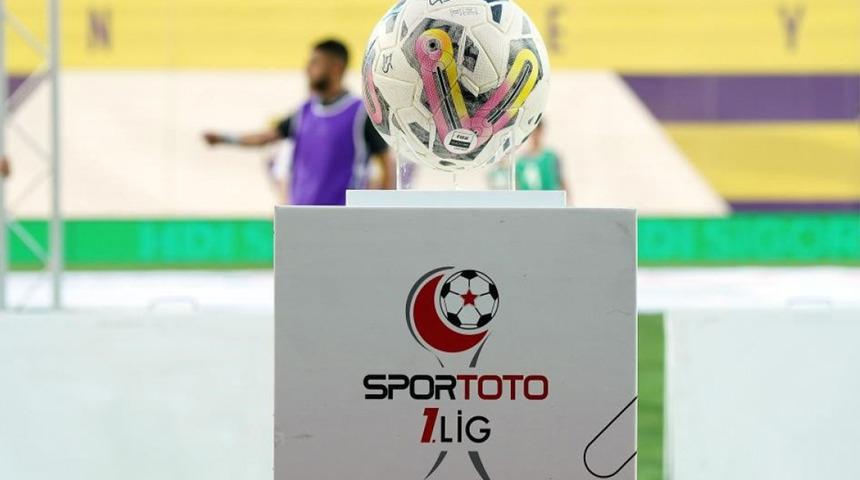 Spor Toto 1. Lig’de play-off programı belli oldu