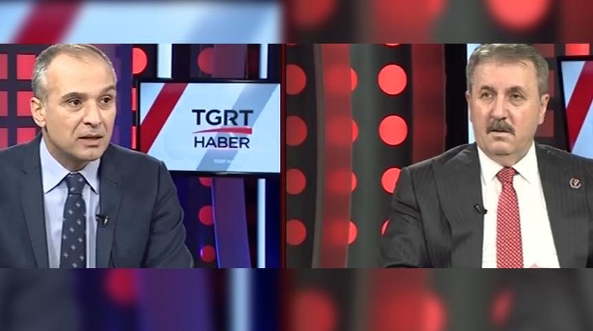 Sinan Oğan kimi destekleyecek? Mustafa Destici canlı yayında açıkladı: 'Aldığım bilgilere göre...'