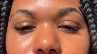 Dudağına yaptırdığı dövme TikTok'ta olay oldu! Acı çekiyorum