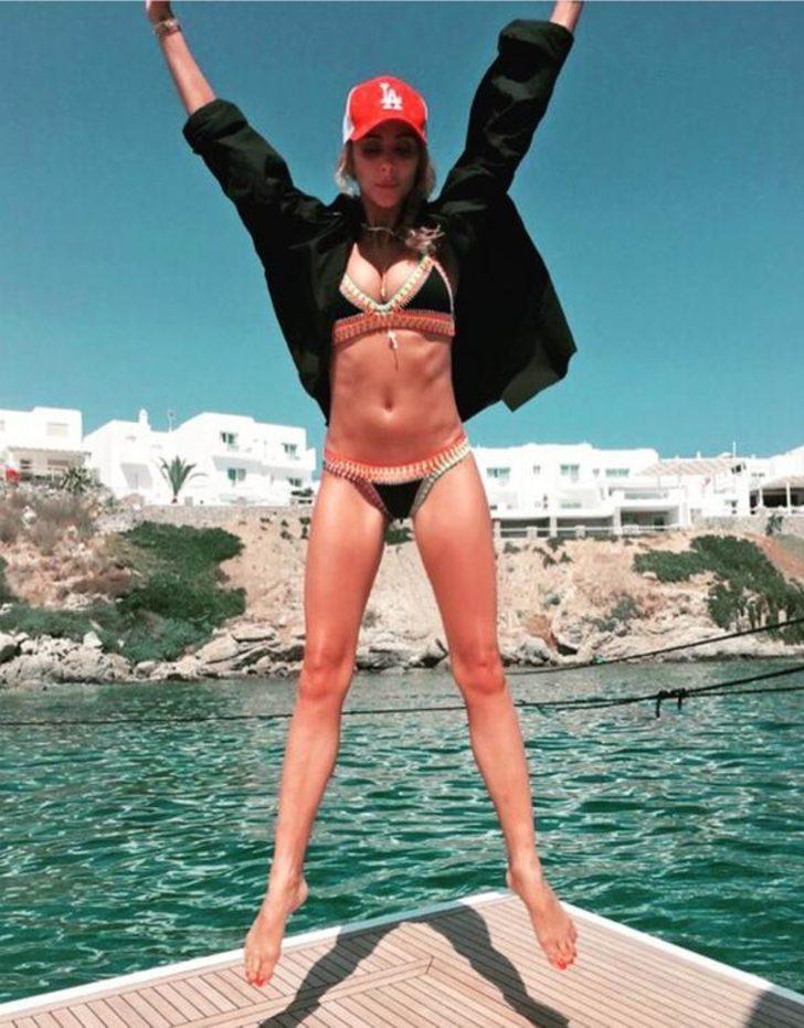 Özge Ulusoy'un yıllar önceki hali şaşırttı G3