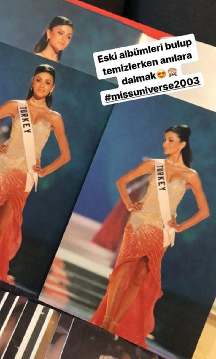 Özge Ulusoy�un yıllar önceki hali şaşırttı