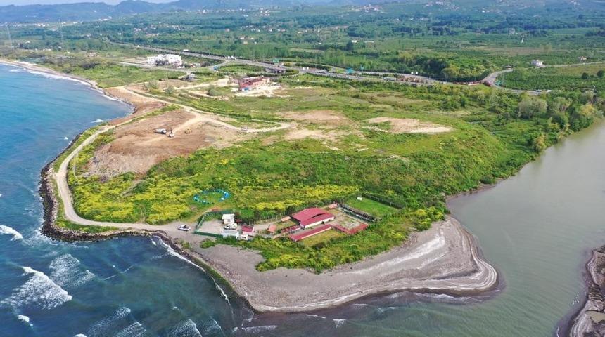 &Ccedil;&ouml;p alanı meyve bah&ccedil;esi oluyor