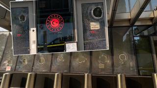 New York'taki Türkevi binasına saldırı! Alt kattaki bazı camlar kırıldı