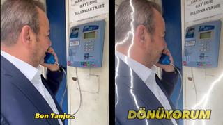 Bolu Belediye Başkanı Tanju Özcan'ın videosu sosyal medyaya damgasını vurdu! Alo, CHP Genel Merkezi mi...