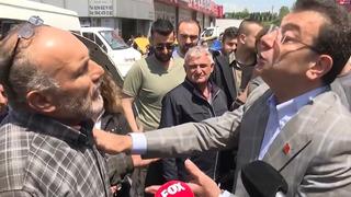 Cumhurbaşkanı Erdoğan'la namazda karşılaştık... İmamoğlu'nun Ümraniye'deki vatandaşla diyaloğu dikkat çekti