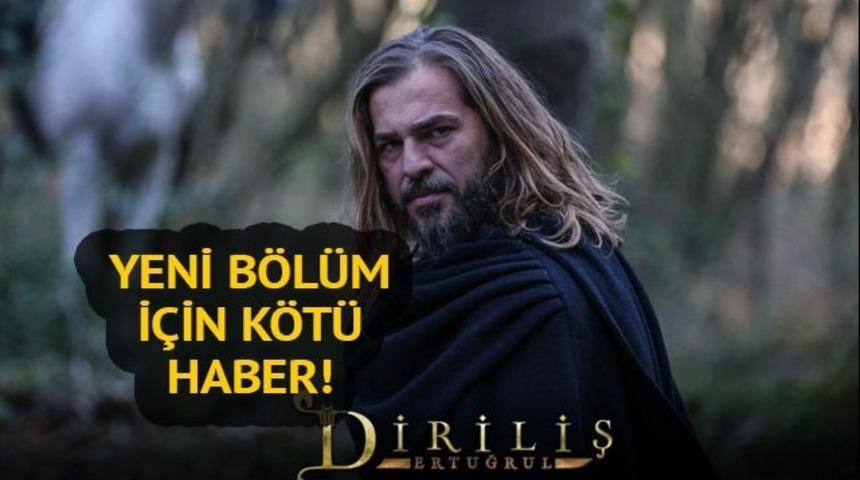 Diriliş Ertuğrul 101. yeni b&ouml;l&uuml;m i&ccedil;in yapımcısından k&ouml;t&uuml; haber! Diriliş Ertuğrul yeni b&ouml;l&uuml;m ne zaman?