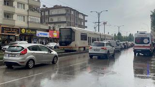 Gaziantep'te tramvayın çarptığı çocuk yaşamını yitirdi