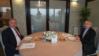 Kemal Kılıçdaroğlu, Zafer Partisi lideri Ümit Özdağ ile görüştü