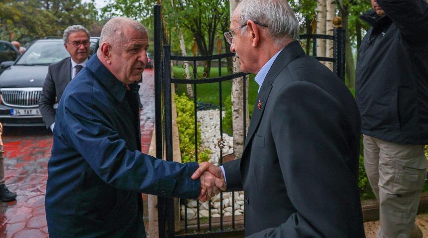 Kılıçdaroğlu ile görüşen Ümit Özdağ'dan açıklama: Millet İttifakının umarım olumlu cevabını iletecek