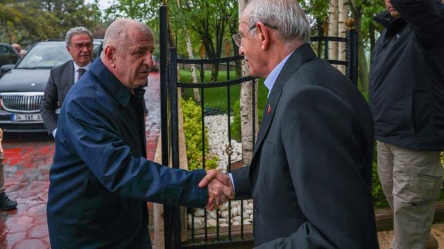 Kılıçdaroğlu ile görüşen Ümit Özdağ'dan açıklama: Millet İttifakının umarım olumlu cevabını iletecek