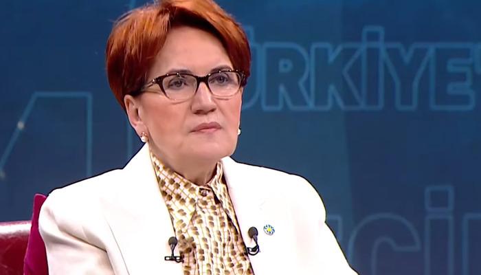 İYİ Parti Genel Başkanı Meral Akşener'den 'Sinan Oğan' açıklaması