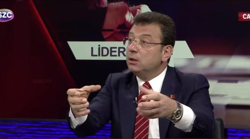 İmamoğlu'ndan, Millet İttifakı içindeki o isme sert tepki: Ölçsün, biçsin öyle konuşsun