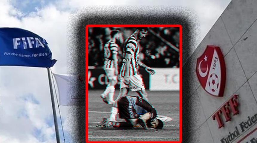 TFF resmen açıkladı! Samet Akaydin'e 'tükürme' nedeniyle sevk! Trezeguet: 'İyi ki o an görmedim!'