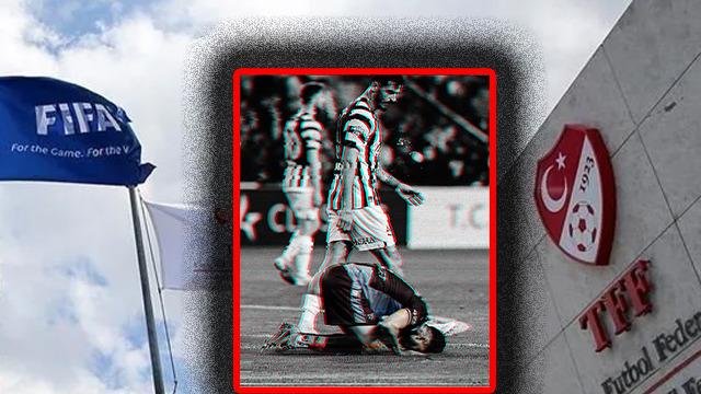 TFF resmen açıkladı! Samet Akaydin'e 'tükürme' nedeniyle sevk! Trezeguet: 'İyi ki o an görmedim!'