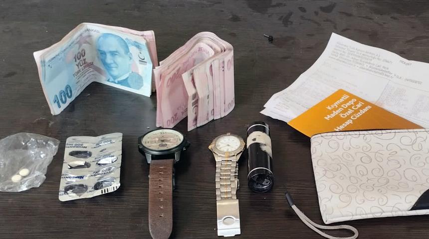 İskenderun'da hırsızlık ş&uuml;phelisi tutuklandı
