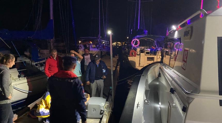 Muğla açıklarında 179 düzensiz göçmen yakalandı