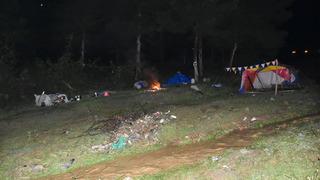 Sinop'ta sağanak su baskınlarına neden oldu