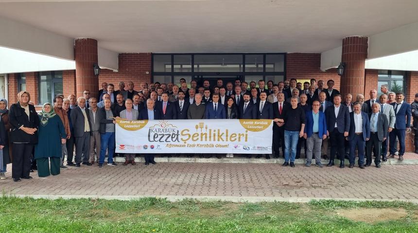 Karabük'te, "Türk Mutfağı Haftası" etkinliklerinde yöresel ev yemekleri tanıtıldı