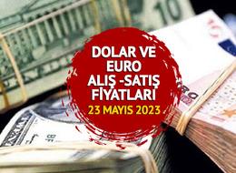 Dolar ne kadar? Euro kaç TL? 23 Mayıs 2023 Salı dolar ve euro fiyatlarında son durum!