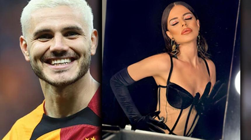 Icardi'den Simge Sağın paylaşımı geldi! Bu kez şarkıyı kendisi Türkçe söyledi, paylaşım rekorları kırdı...