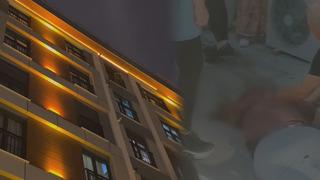 İstanbul'da korkunç olay! Genç kız, kavgayı izlerken camdan düştü