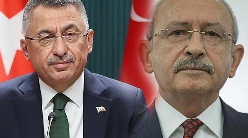Fuat Oktay'dan Kılıçdaroğlu'na tepki: 'Bu zatın miladı dolmuş'