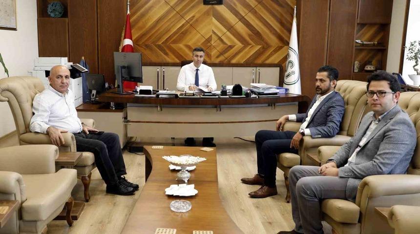 Bağarcık Göleti için imzalar atıldı