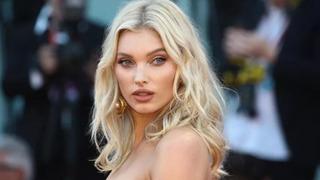 Elsa Hosk göğüs dekolteli poz verdi! Beğeni yağdı