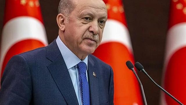 Cumhurbaşkanı Erdoğan: 'Türkiye, dara düşen her kardeşine eman ve esenlik yurdu oldu'