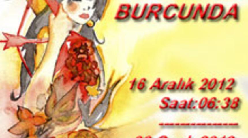 Ven&uuml;s Yay Burcunda