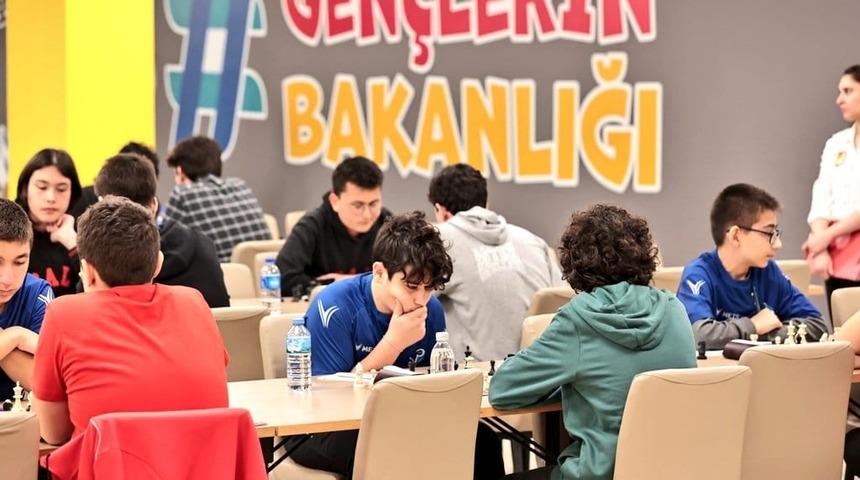 38. KYGM Satranç Türkiye Şampiyonası Denizli’de başlıyor