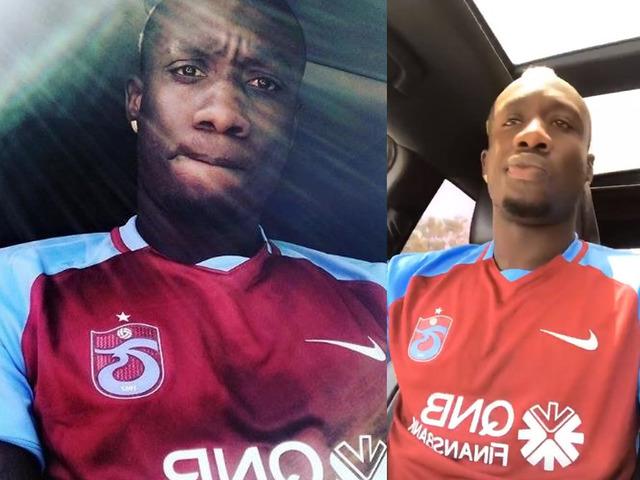 Diagne'nin Trabzonspor'a attığı goldeki sevinci tartışma yarattı! Transfer mi oluyor?