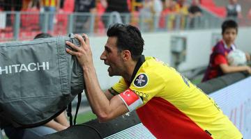 İsmail Köybaşı, en golcü sezonunu yaşadı