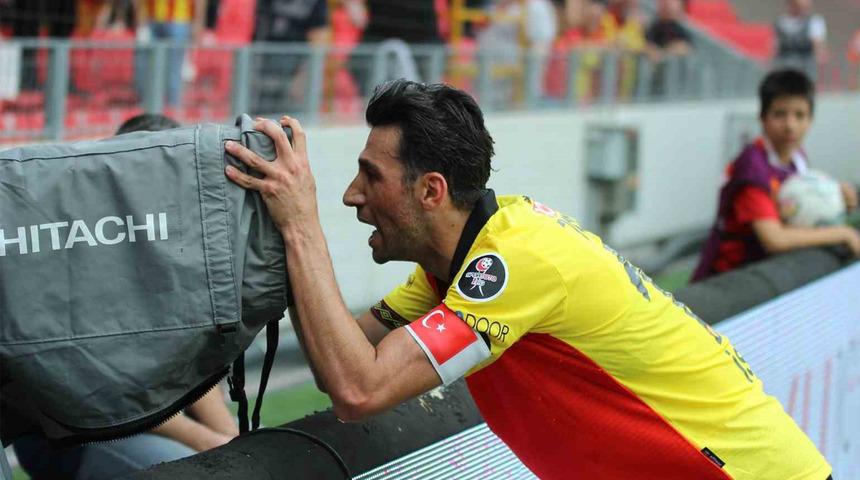 İsmail Köybaşı, en golcü sezonunu yaşadı