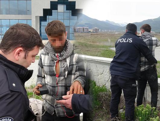 Yer: Erzurum! 'Canlı bomba' denilerek ihbar edildi, kimliği şaşkına çevirdi